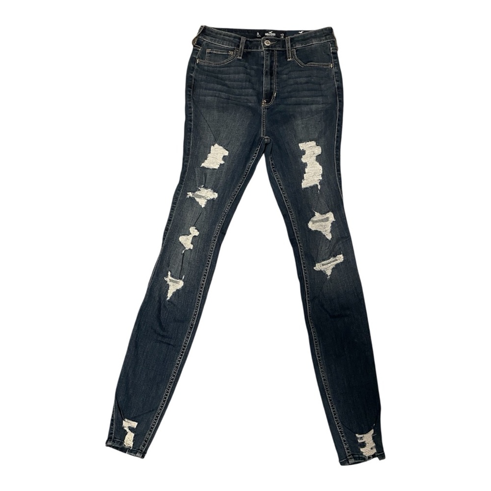 Hollister Distressed Skinny Jeans - Picture 2 of 4